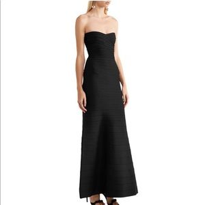 Herve Leger Sara Strapless Dress